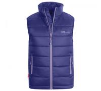 Trollkids - Kids Trondheim Vest - Gilet synthétique - 98 - dark purple / lavender