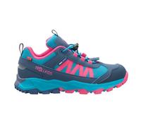 Trollkids - Kid's Tronfjell Hiker Low - Chaussures multisports - EU 33 - dark turquoise / light magenta