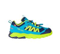 Trollkids - Kid's Tronfjell Hiker Low - Chaussures multisports - EU 37 - pool blue / dark indigo / spring leaf