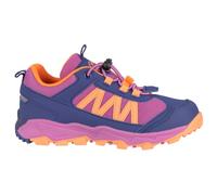 Trollkids - Kid's Tronfjell Hiker Low - Chaussures multisports - EU 39 - violet blue / mallow pink / papaya