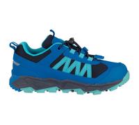 Trollkids - Kid's Tronfjell Hiker Low - Chaussures multisports - EU 40 - cobalt blue / dusky turquoise / dark navy