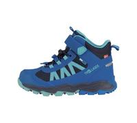Trollkids - Kid's Tronfjell Hiker Mid - Chaussures de randonnée - EU 37 - cobalt blue / dusky turquoise / dark navy