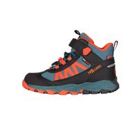 Trollkids Kids Tronfjell Hiker Mid, Bleu orage, 33 EU
