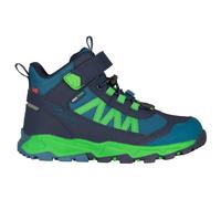 Trollkids - Kid's Tronfjell Hiker Mid - Chaussures de randonnée - EU 29 - mystic blue / fresh green