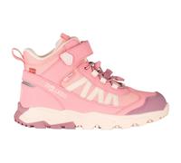 Trollkids - Kid's Tronfjell Hiker Mid - Chaussures de randonnée - EU 30 - peony rose / orchid