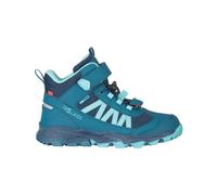 Trollkids - Kid's Tronfjell Hiker Mid - Chaussures de randonnée - EU 33 - dark marine / madeira blue / arctic blue