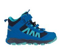 Trollkids - Kid's Tronfjell Hiker Mid - Chaussures de randonnée - EU 35 - cobalt blue / dusky turquoise / dark navy