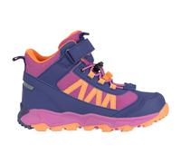 Trollkids - Kid's Tronfjell Hiker Mid - Chaussures de randonnée - EU 36 - violet blue / mallow pink / papaya
