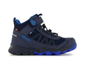 Trollkids - Kid's Tronfjell Hiker Mid - Chaussures de randonnée - EU 38 - navy / medium blue