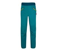 Trollkids - Kid's Tronfjell Pant - Pantalon de bloc - 104 - lagoon green / pear green / madeira blue