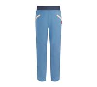 Trollkids - Kid's Tronfjell Pant - Pantalon de bloc - 140 - cornflower / navy / coral haze
