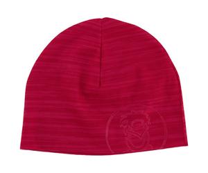 Trollkids - Kid's Ultra-Light Beanie - Bonnet - 52-56 cm - 6-12 Years - rubine red