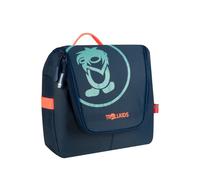 Trollkids - Kid's Wash Bag - Trousse de toilette - 5 l - navy / glow orange / dusky turquoise