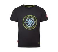 Trollkids - Kid's Windrose T - T-shirt - 140 - black