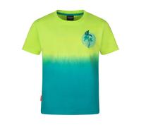 Trollkids - Yttersand Beach T - T-shirt enfant Wild Lime / Sea Green - Taille de l'enfant 110 cm