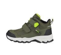 Trollkids KJERAG Chaussures de sport imperméables pour enfant avec fermetures Velcro, Olive, 28 EU