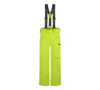 Trollkids - Kongsberg Ski Pant - Pantalon ski enfant Glow Green - Taille de l'enfant 128 cm