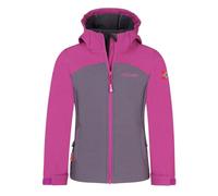 Trollkids - Kristiansand Jacket XT - Veste softshell enfant Fresh Berry / Graphite - Taille de l'enfant 104 cm