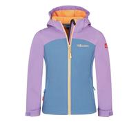 Trollkids - Kristiansand Jacket XT - Veste softshell enfant Violet Sorbet / Cornflower - Taille de l'enfant 116 cm