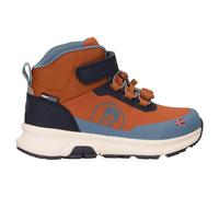 Trollkids Kristiansand Mid Snow Boots Marron,Orange EU 28 Enfants
