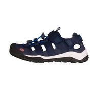 Trollkids - Kristiansand Sandal XT - Sandales randonnée enfant Navy / Medium Blue - 33