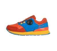 Trollkids - Kristiansand Sneaker - Chaussures lifestyle enfant Red Clay / Dynamic Blue / Mustard - 35