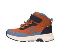 Trollkids Kristiansand Mid Snow Boots Marron,Orange EU 40 Enfants