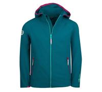 Trollkids Kvalvika Jacket Vert 122 cm Fille