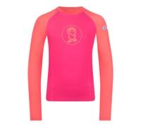 Trollkids - Kvalvika Shirt - Maillot de bain enfant Bright Pink / Watermelon - Taille de l'enfant 128 cm