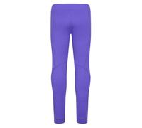Trollkids - Girl's Rondane Winter Tights - Legging - 140 - wisteria purple