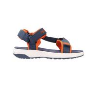 Trollkids - Lysefjord Sandal - Sandales randonnée enfant Mystic Blue / Orange - 40