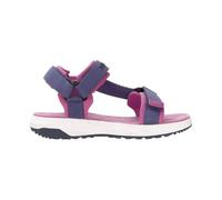 Trollkids - Lysefjord Sandal - Sandales randonnée enfant Violet Blue / Navy / Mallow Pink - 32