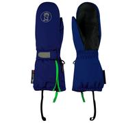 Trollkids - Kid's Troll Mitten XT - Gants - 3 - 2-3 Years - navy / viper green