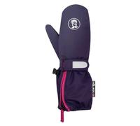 Trollkids - Kid's Troll Mitten XT - Gants - 3 - 2-3 Years - deep violet / dark pink