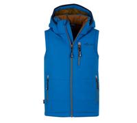 Trollkids - Narvik Vest XT - Doudoune sans manches enfant Azure Blue / Bronze - Taille de l'enfant 116 cm