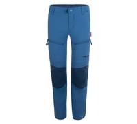 Trollkids - Nordfjord Zip-off Pants - Pantalon randonnée enfant Madeira Blue - Taille de l'enfant 164 cm
