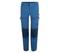 Trollkids - Nordfjord Zip-off Pants - Pantalon randonnée enfant Midnight Blue - Taille de l'enfant 140 cm