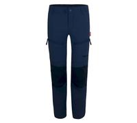 Trollkids Nordfjord Zip-off Pants Bleu 128 cm Enfants