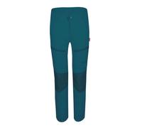 Trollkids - Nordfjord Zip-off Pants - Pantalon randonnée enfant Teal - Taille de l'enfant 164 cm