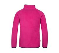 Trollkids - Kid's Nordland Half Zip - Pull polaire - 110 - fireberry / navy