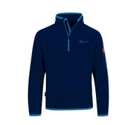 Trollkids - Nordland Half Zip - Polaire enfant Navy / Light Blue - Taille de l'enfant 104 cm