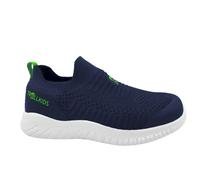 Trollkids - Oslo Sneaker XT - Chaussures lifestyle enfant Navy / Green - 28