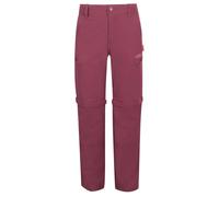 Trollkids - Kid's Kjerag Zip Off Pants - Pantalon de trekking - 134 - deep ruby