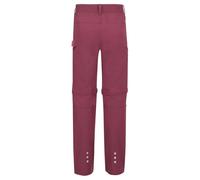 Trollkids - Kid's Kjerag Zip Off Pants - Pantalon de trekking - 122 - deep ruby