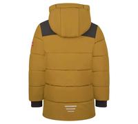Trollkids - Kid's Torsvag Parka - Veste d'hiver - 98 - bronze / black / stormy blue