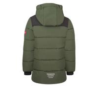 Trollkids - Kid's Torsvag Parka - Veste d'hiver - 104 - ivy / black / electric blue