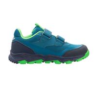 Trollkids - Kid's Preikestolen Hiker - Chaussures multisports - EU 37 - dark marine / fresh green