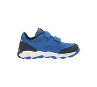 Trollkids – Chaussures de randonnée enfant Preikestolen Hiker – Bleu moyen / Marine – Taille 26