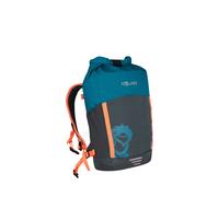 TROLLKIDS Sac à dos 'Senja' bleu marine / bleu ciel / anthracite / abricot, Taille One Size