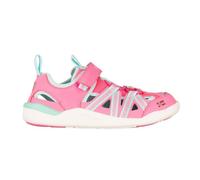 Trollkids - Saltfjord Barefoot Sandal - Sandales enfant Light Magenta / Dark Mint - 29
